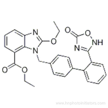 1H-BenziMidazole-7-carboxylic acid, 1-[[2'-(2,5-dihydro-5-oxo-1,2,4-oxadiazol-3-yl)[1,1'-biphenyl]-4-yl]Methyl] -2-ethoxy-, ethyl ester CAS 1403474-70-3